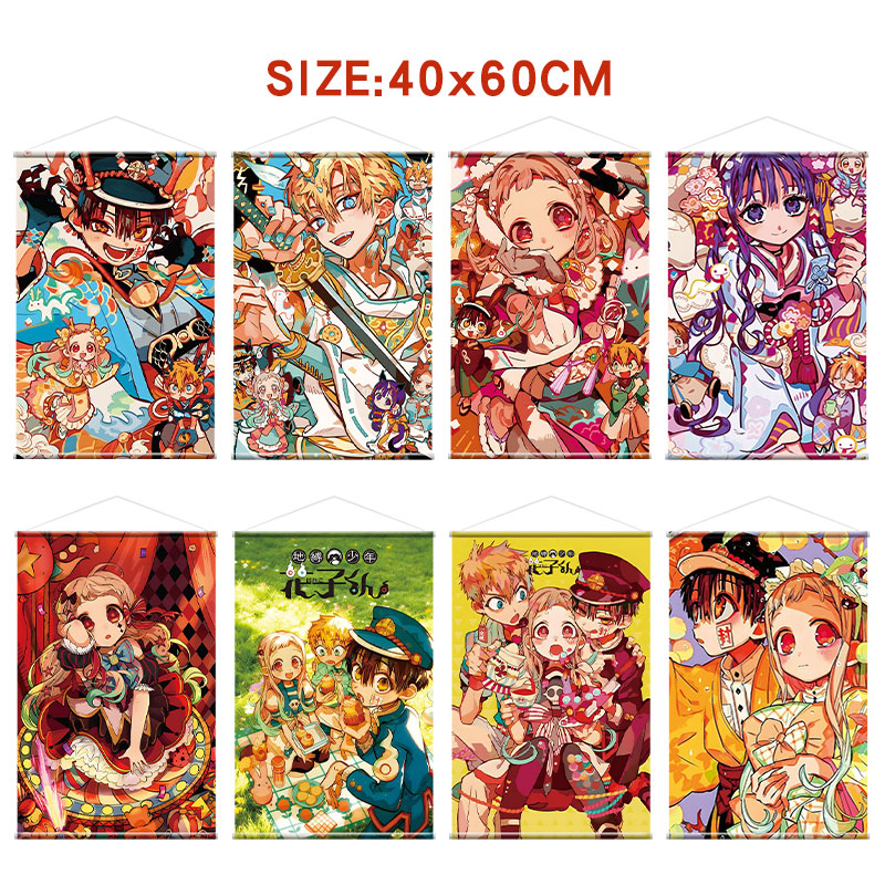 Toilet-bound hanako-kun anime wallscroll 40*60cm