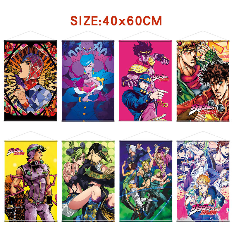 JoJos Bizarre Adventure anime wallscroll 40*60cm
