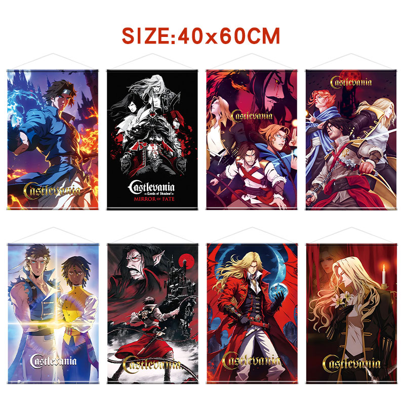 Castlevania anime wallscroll 40*60cm