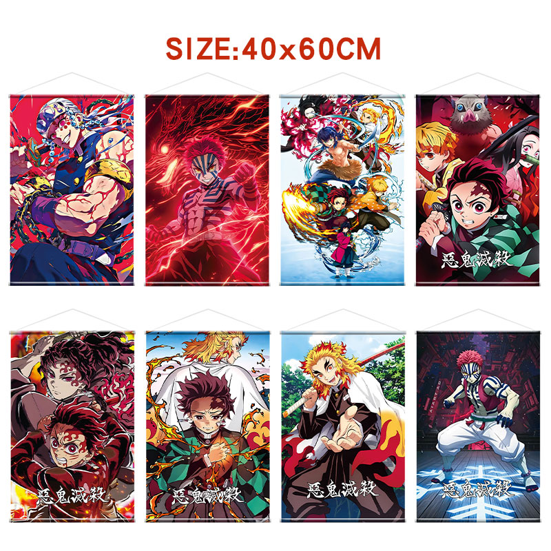 Demon slayer kimets anime wallscroll 40*60cm