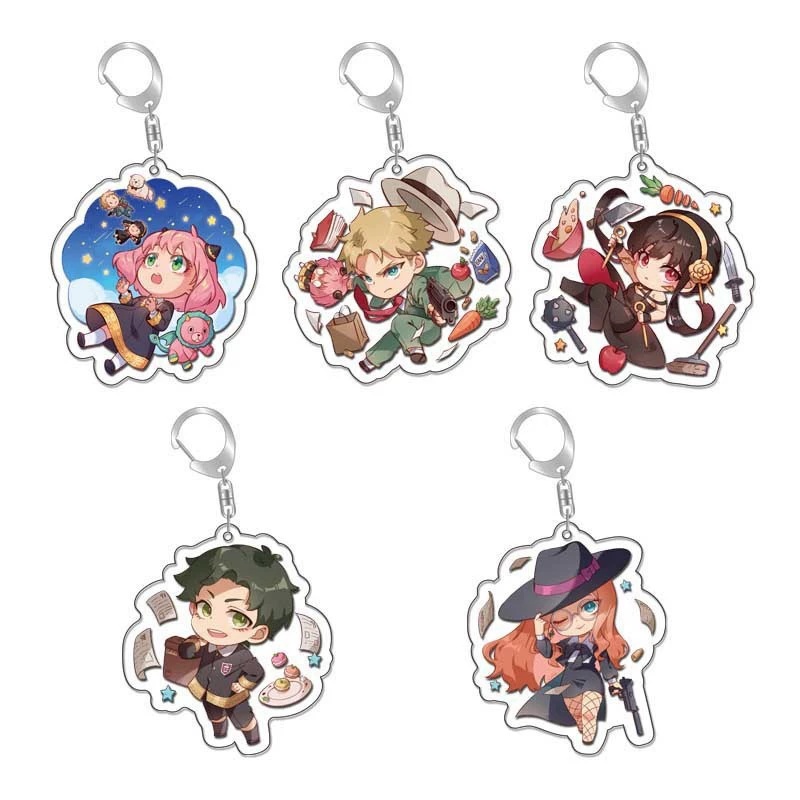 SPY×FAMILY anime keychain