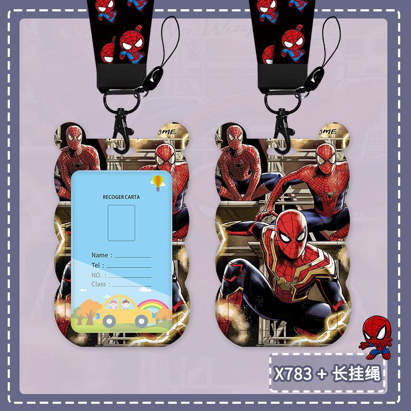 spider man anime lanyard phonestrap
