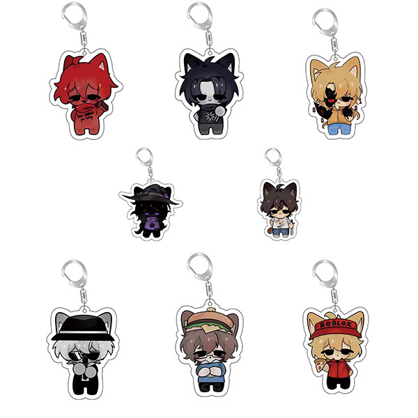 Roblox anime keychain