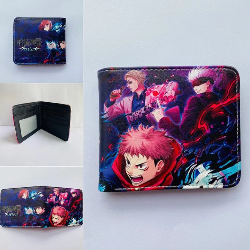 Jujutsu Kaisen anime wallet