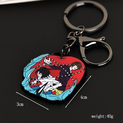 Death note anime keychain