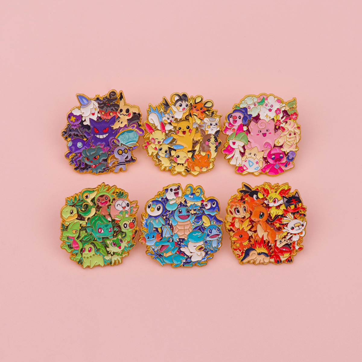 pokemon anime pin
