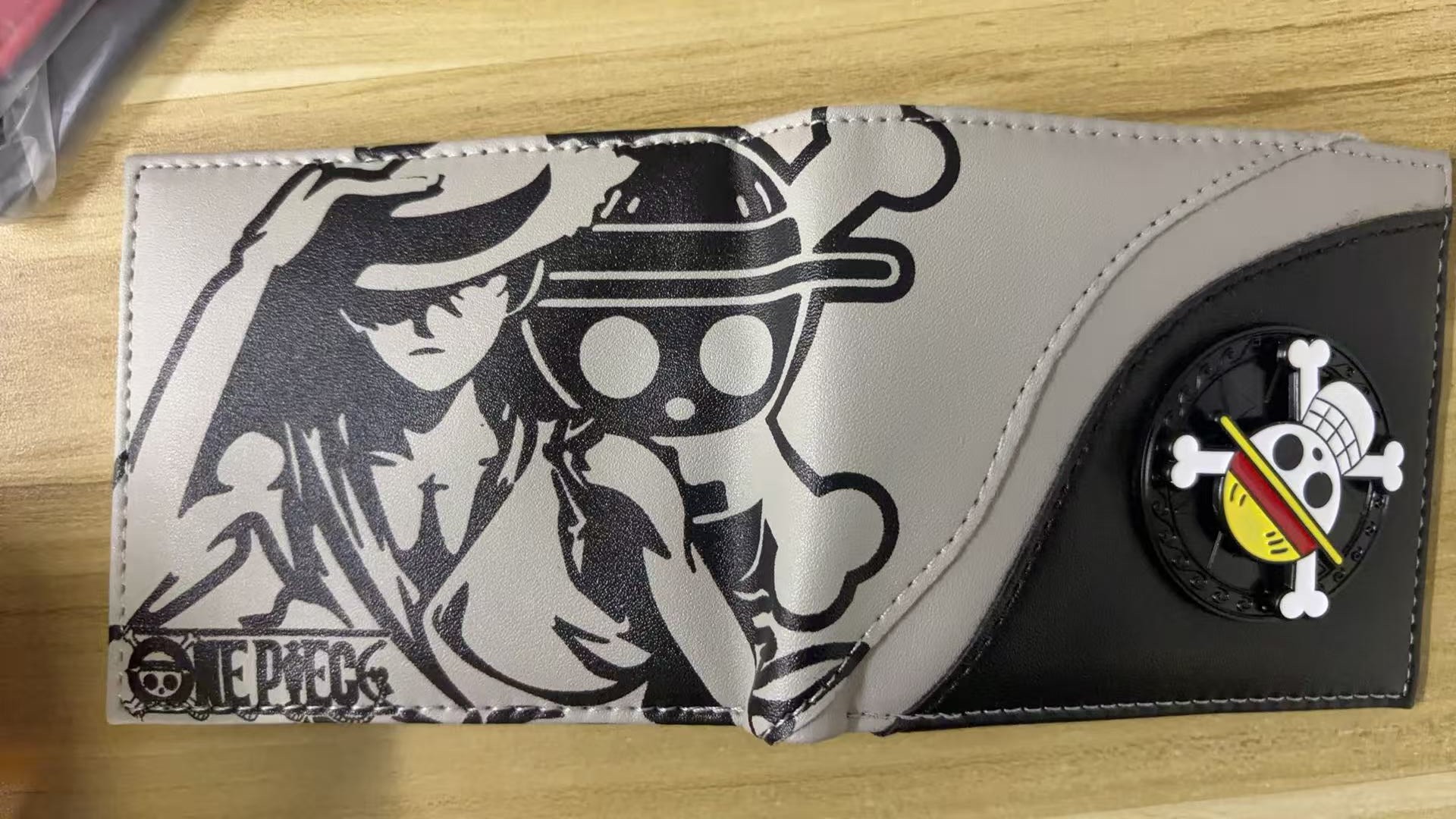 One Piece anime wallet