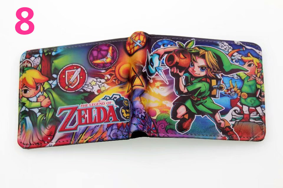 The Legend of Zelda anime wallet