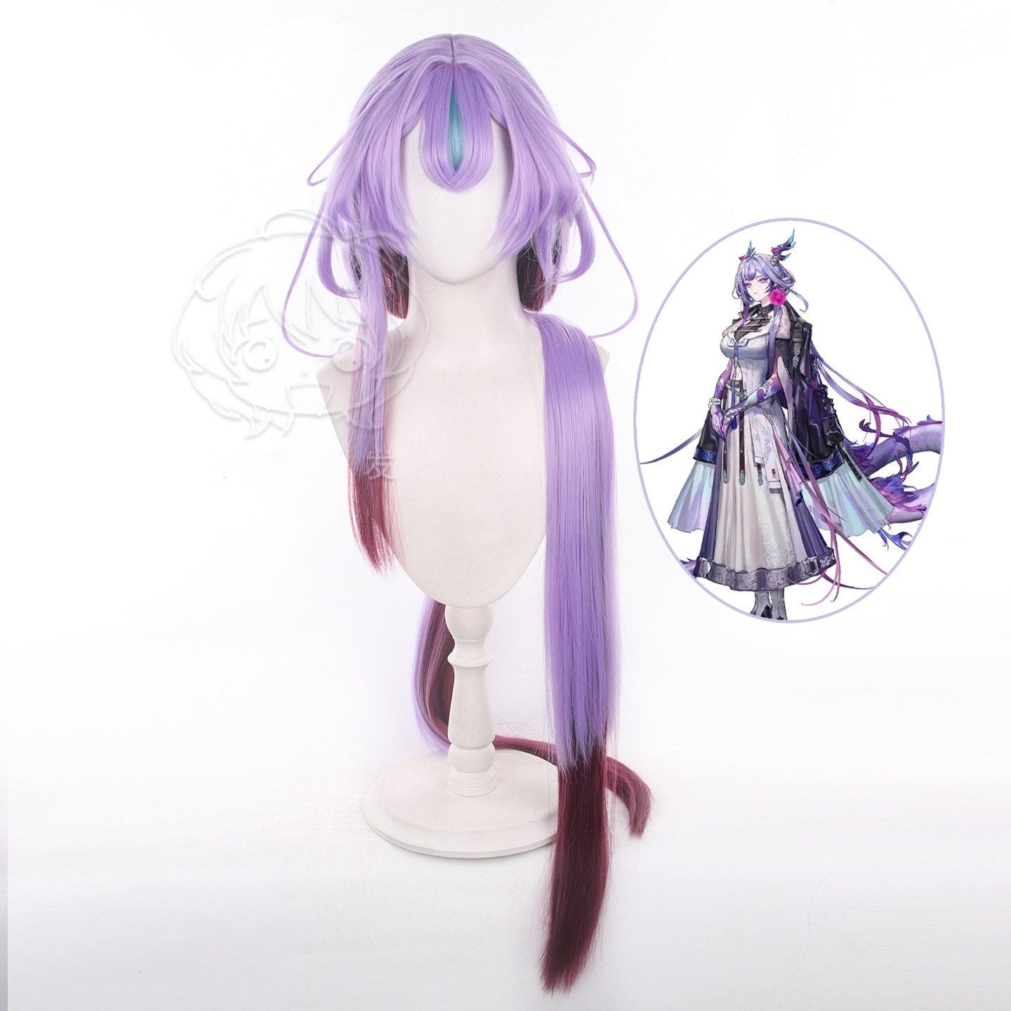 Arknights anime wig