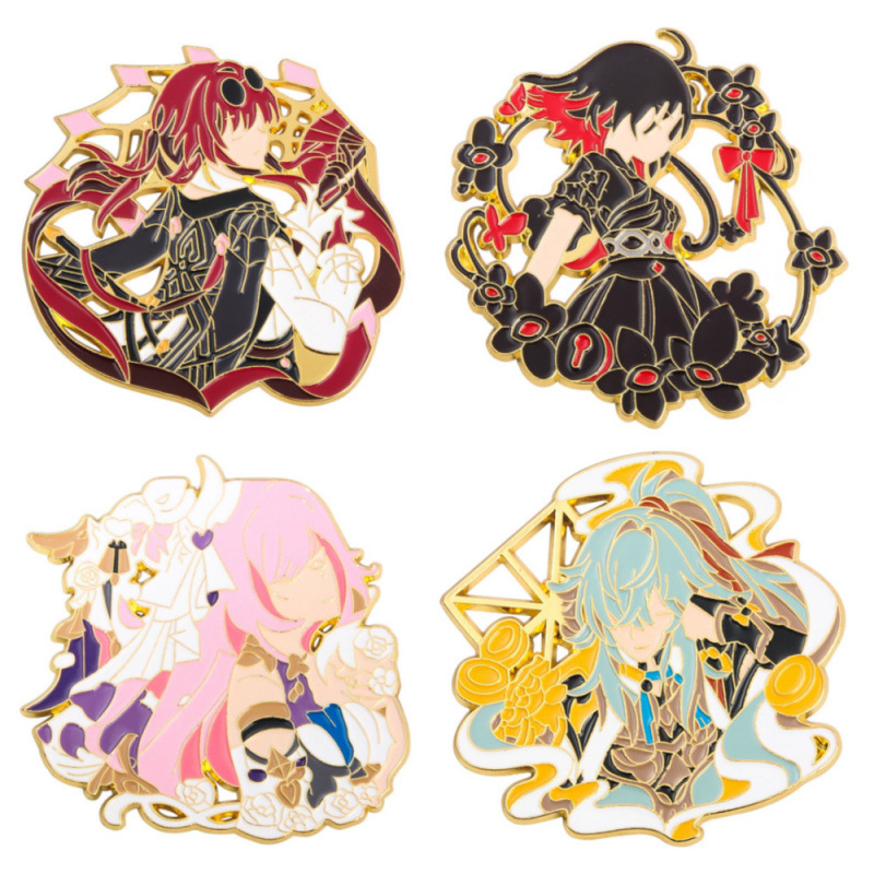 Honkai: Star Rail anime pin