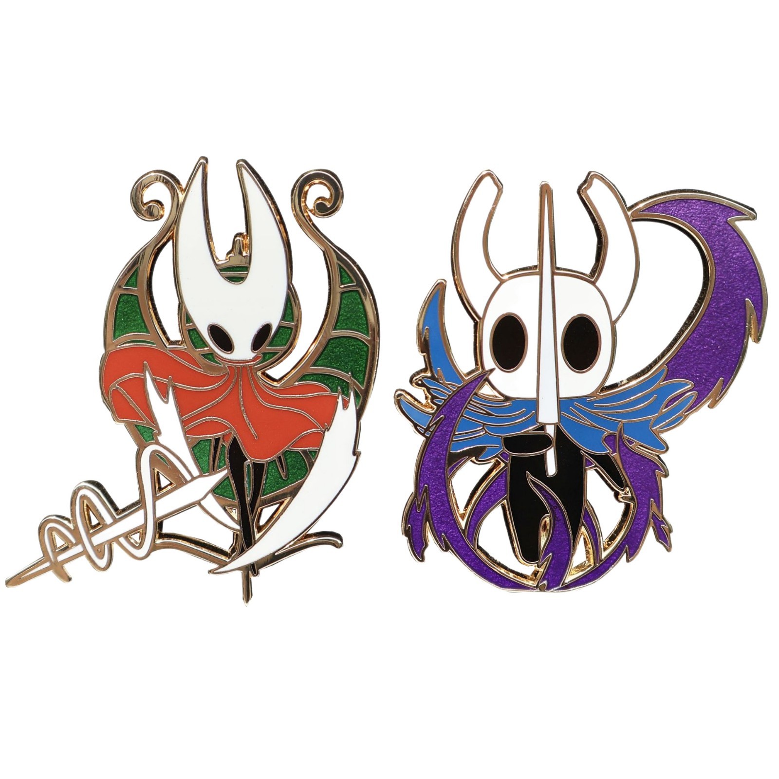 Hollow Knight anime pin 3pcs a set