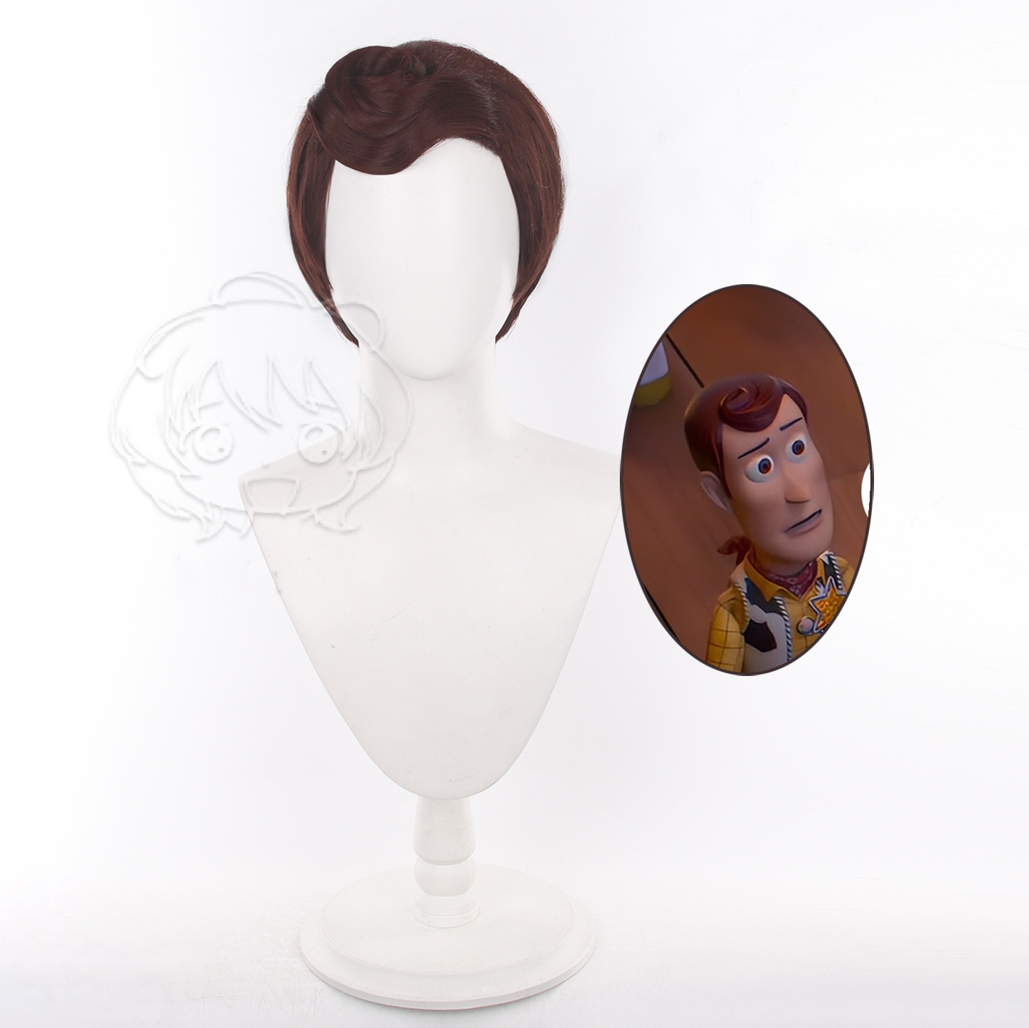 Toy story anime wig