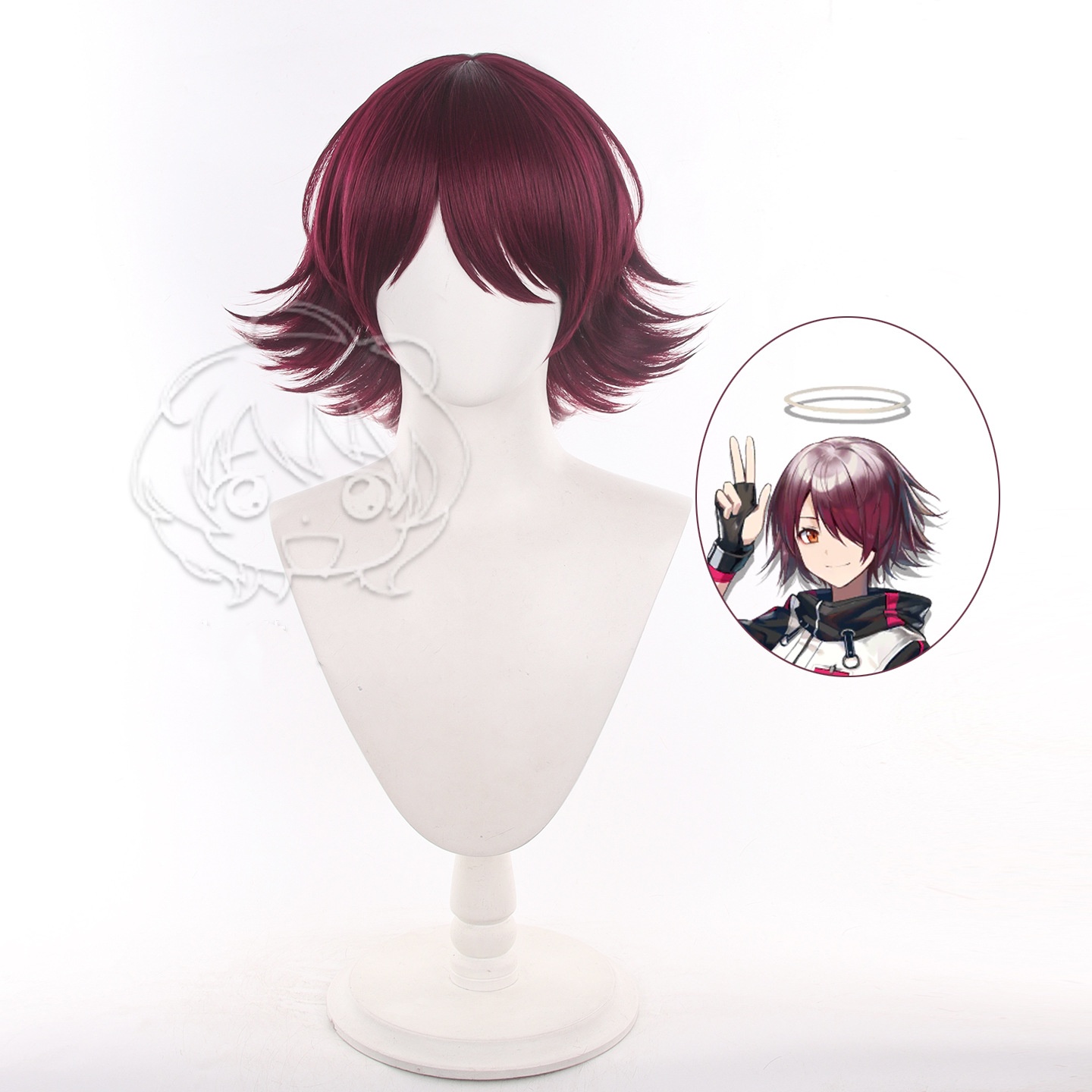 Arknights anime wig