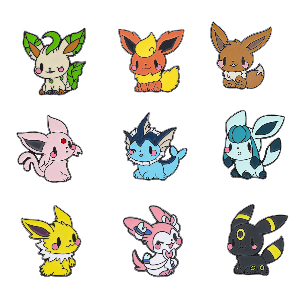 pokemon anime pin