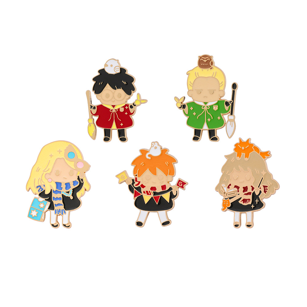 Harry Potter anime pin
