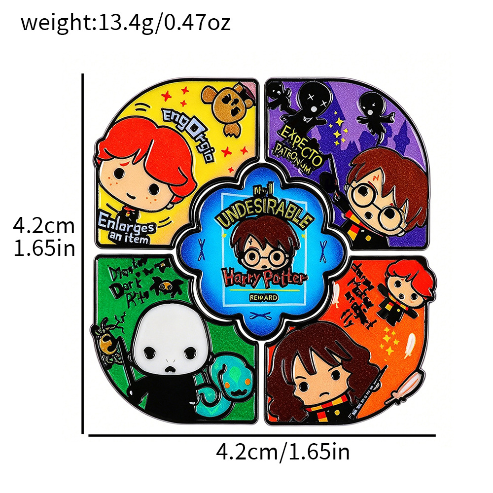 Harry Potter anime pin