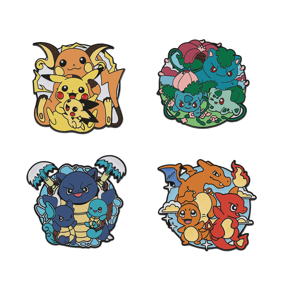 pokemon anime pin