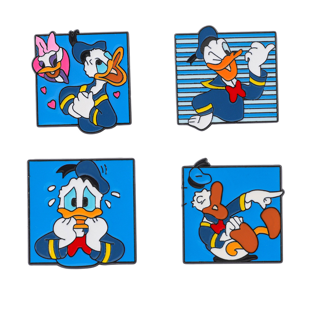 Disney anime pin
