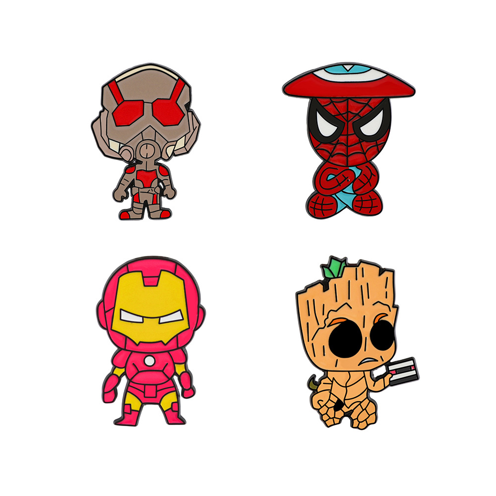 avengers anime pin