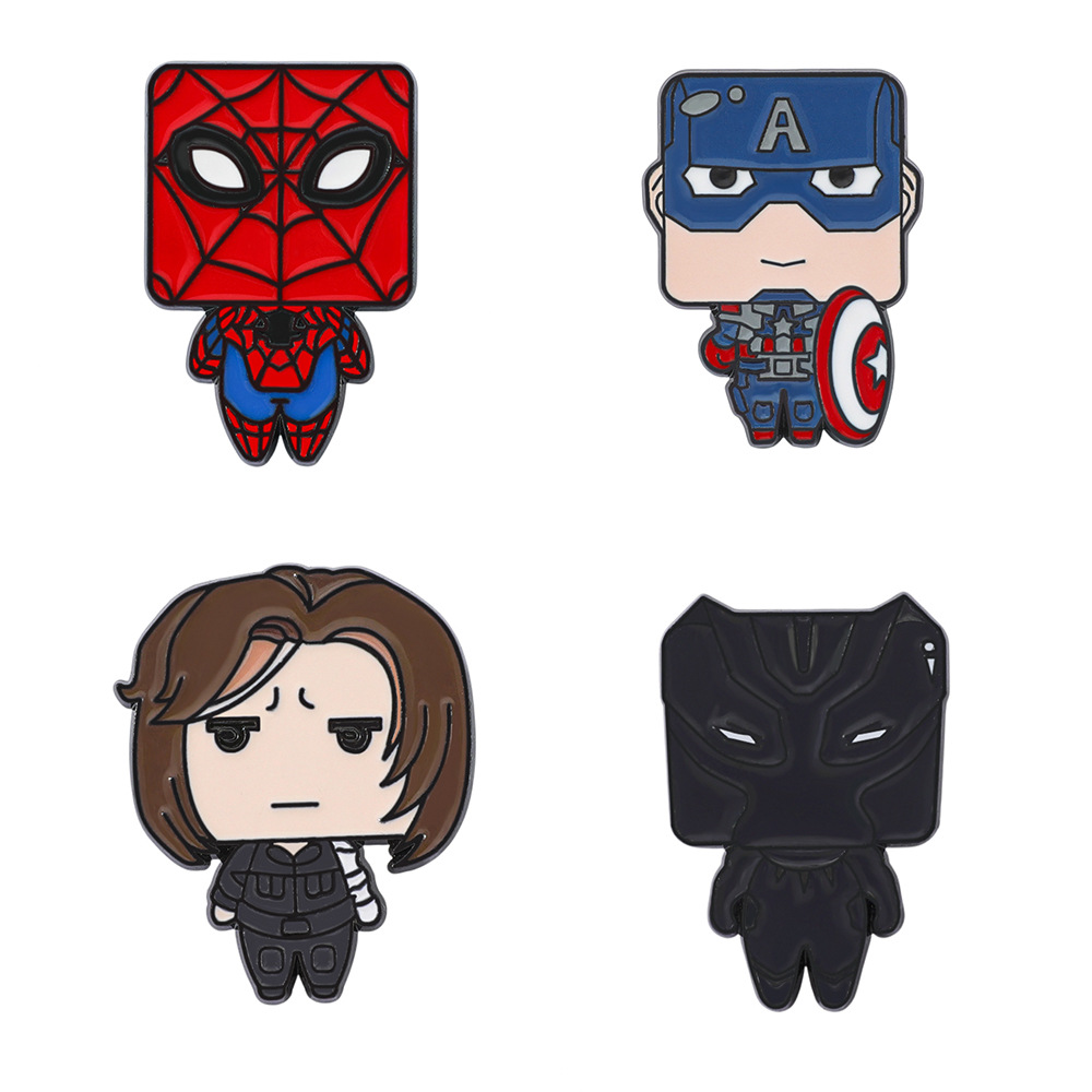 avengers anime pin