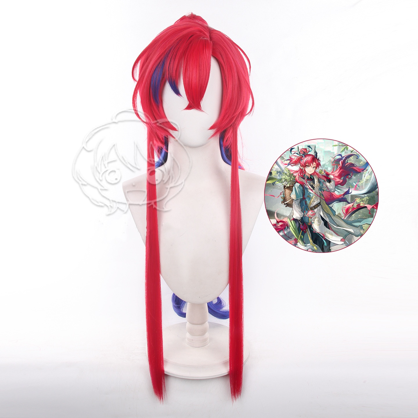 Arknights anime wig