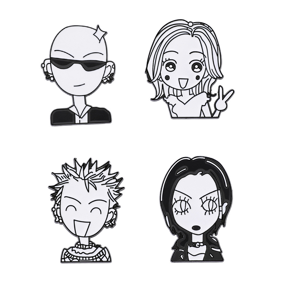 NANA anime pin