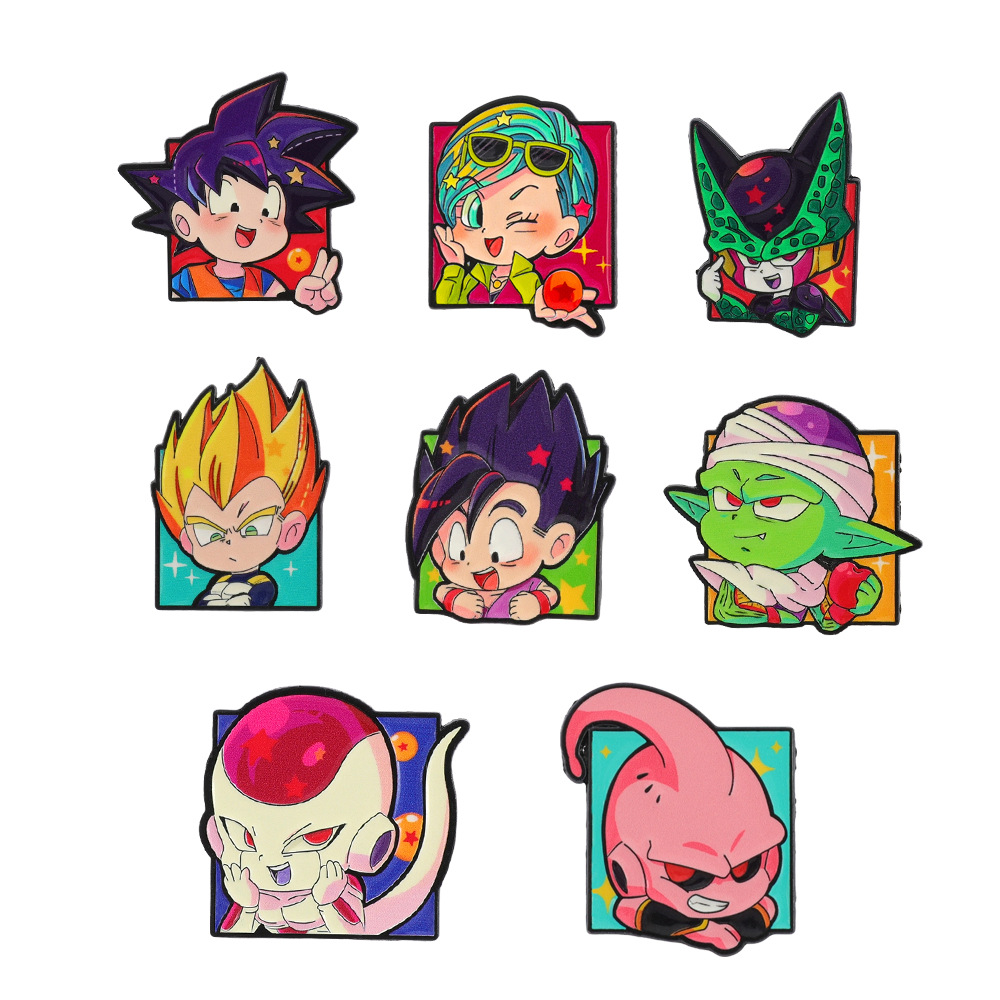 Dragon ball anime pin