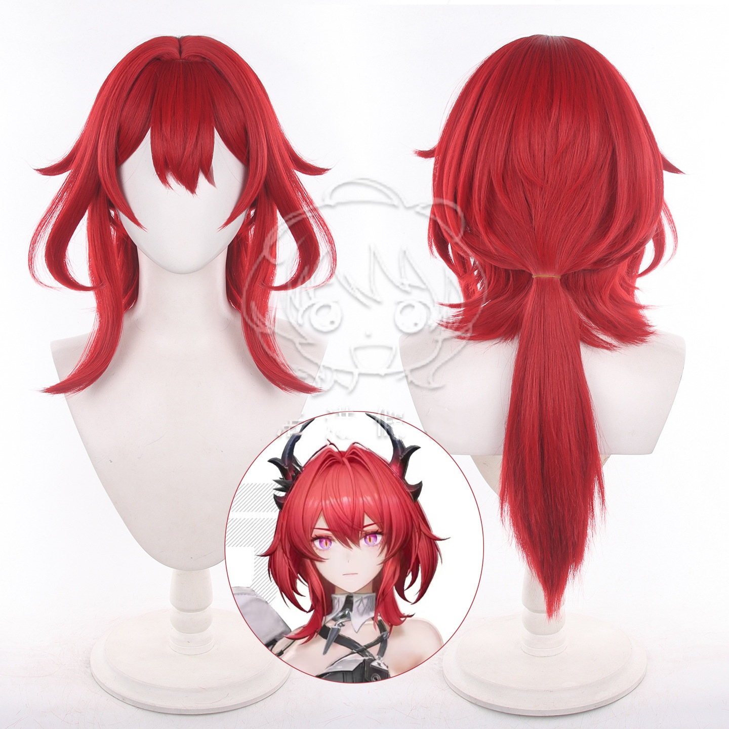 Arknights anime wig