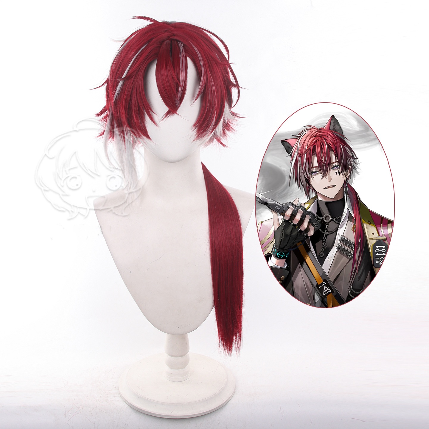 Arknights anime wig