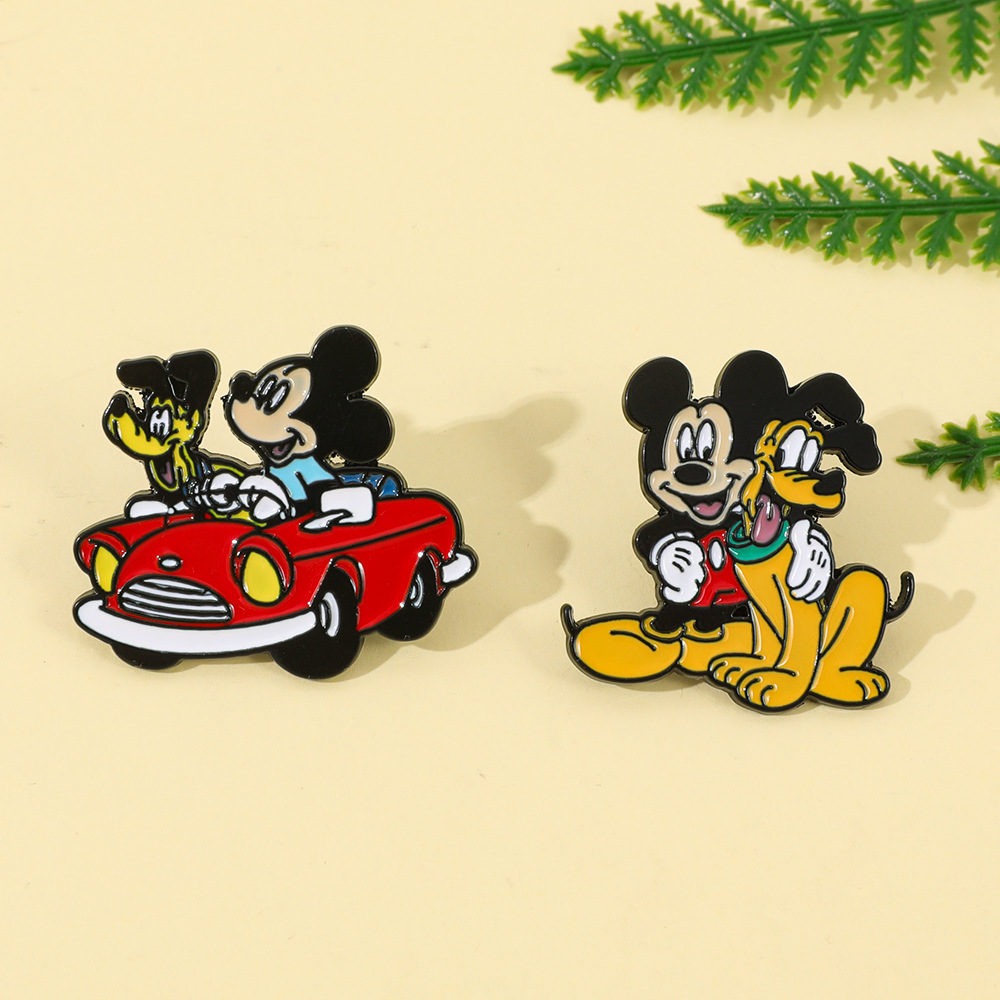Disney anime pin