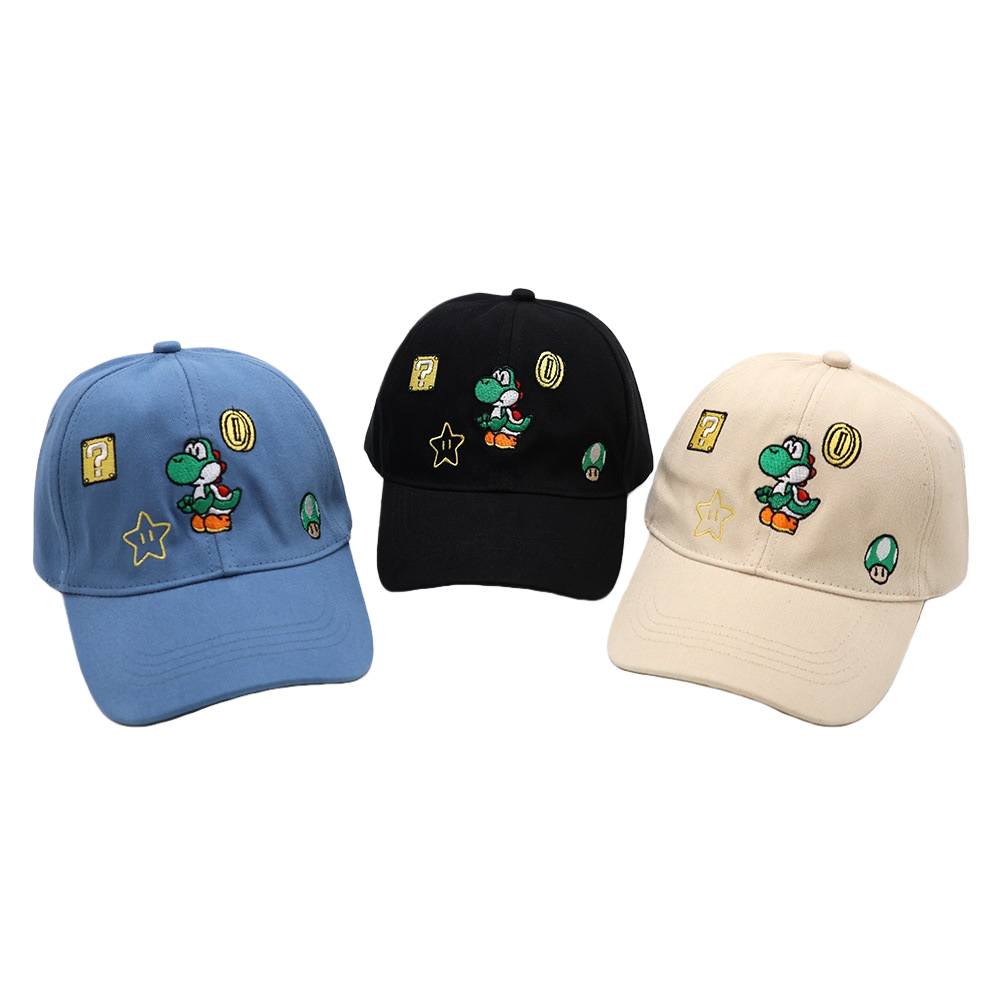 Super Mario anime hat kid