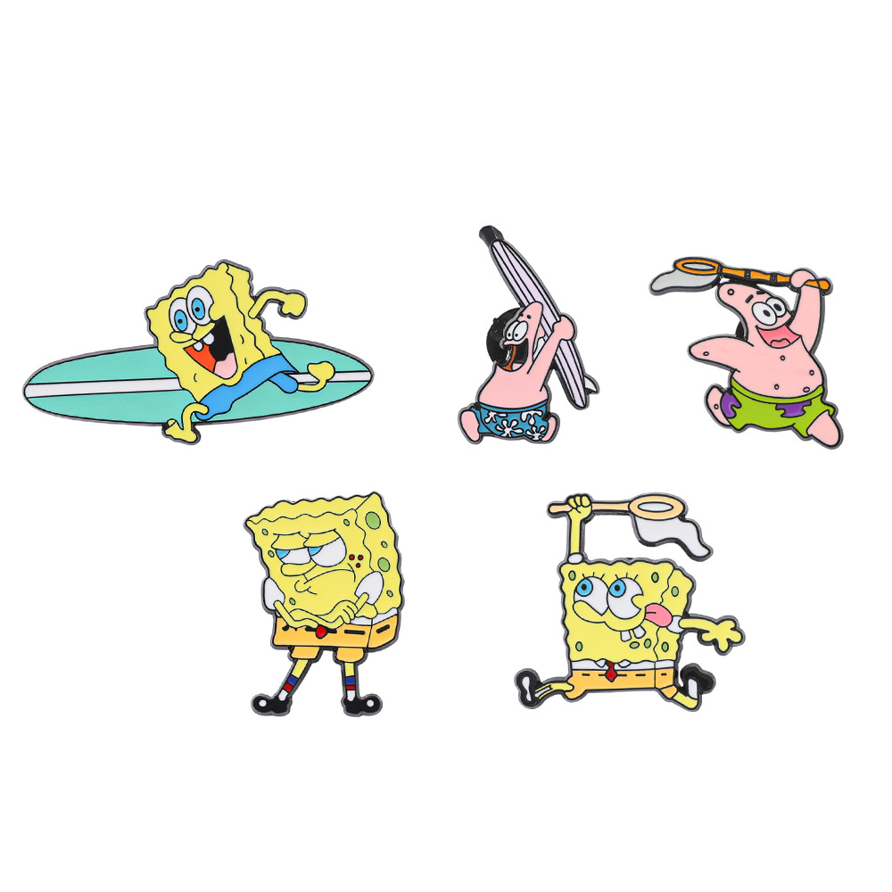 SpongBob anime pin