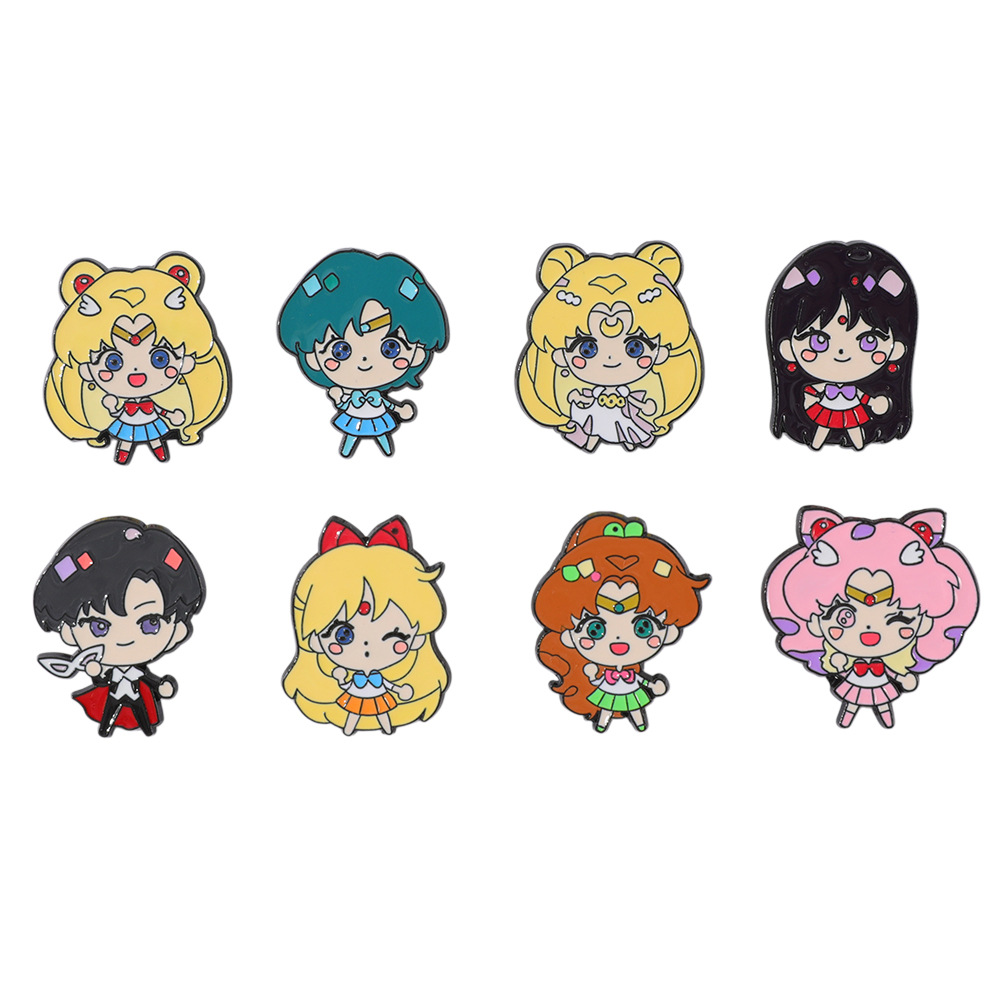 Sailor Moon Crystal anime pin