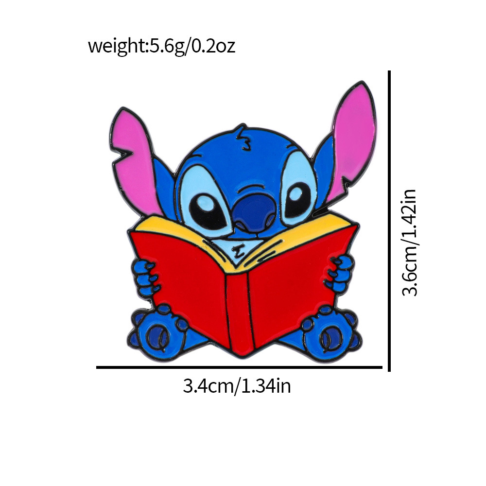 stitch anime pin
