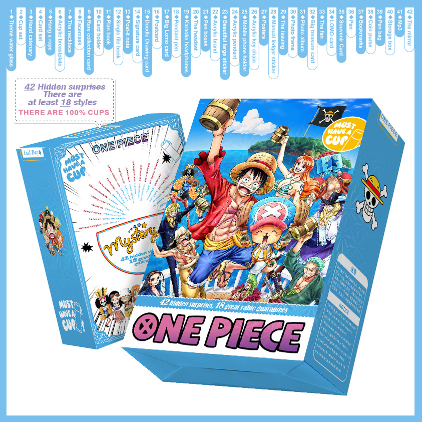 One Piece anime stationery set