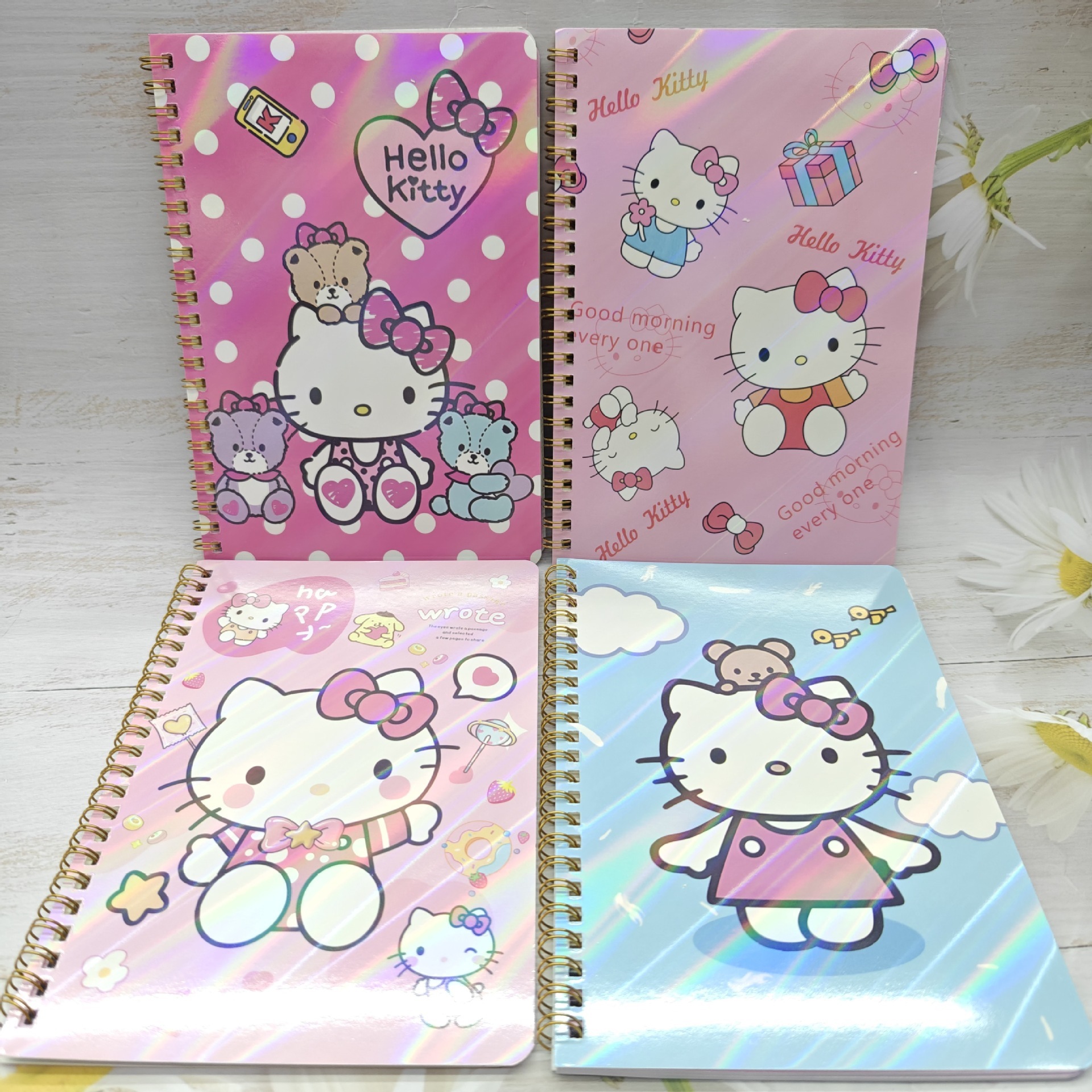Hello kitty anime notebook 12pcs a set