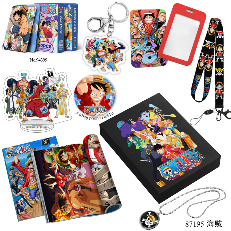 One Piece anime gift box