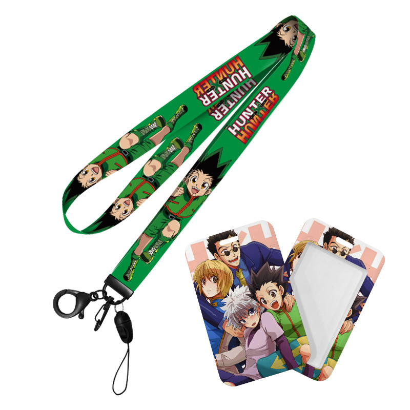 HunterX Hunter anime lanyard phonestrap 6pcs a set