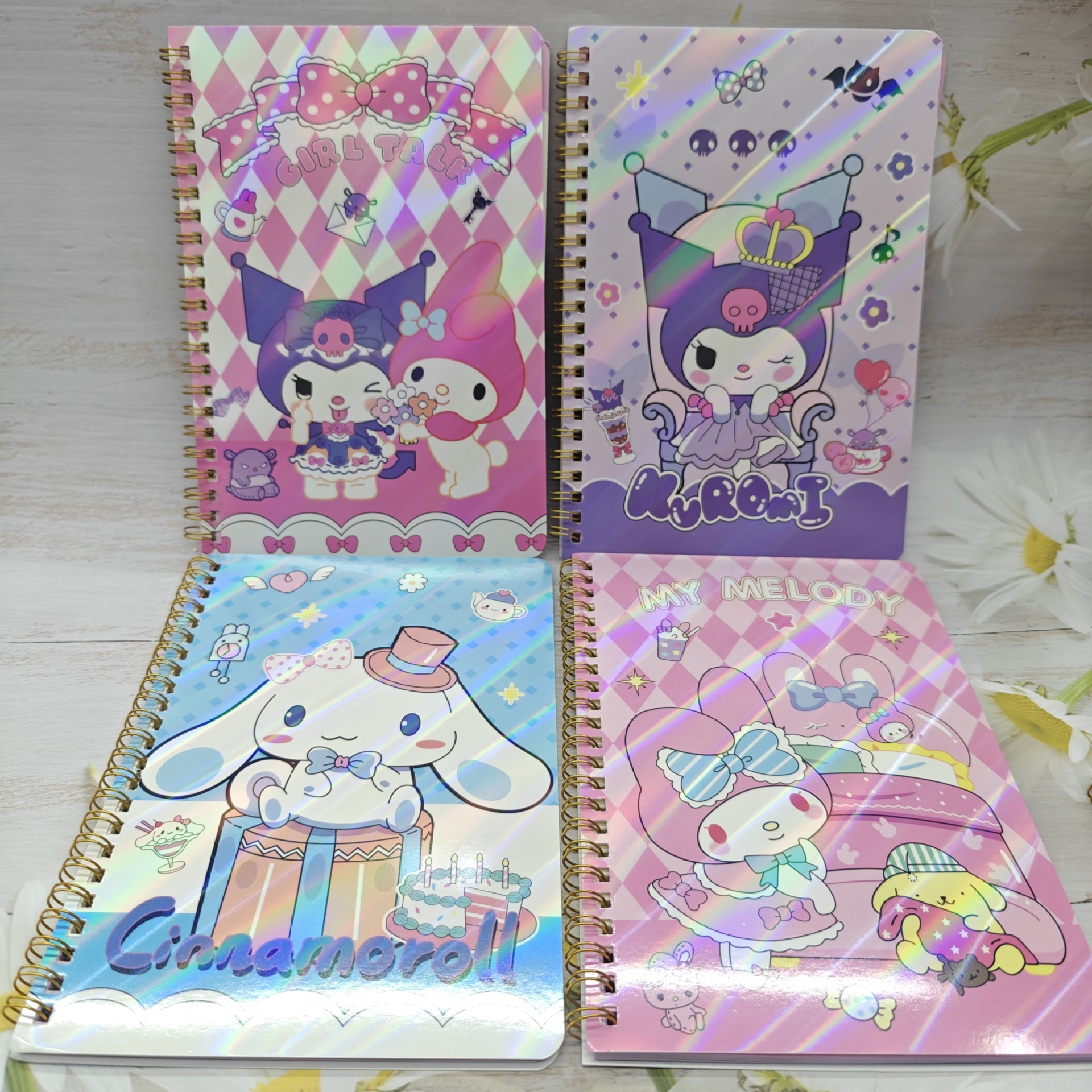 Kuromi anime notebook 12pcs a set