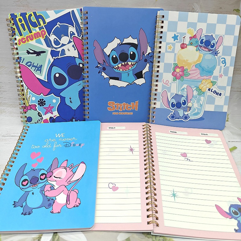 stitch anime notebook 12pcs a set