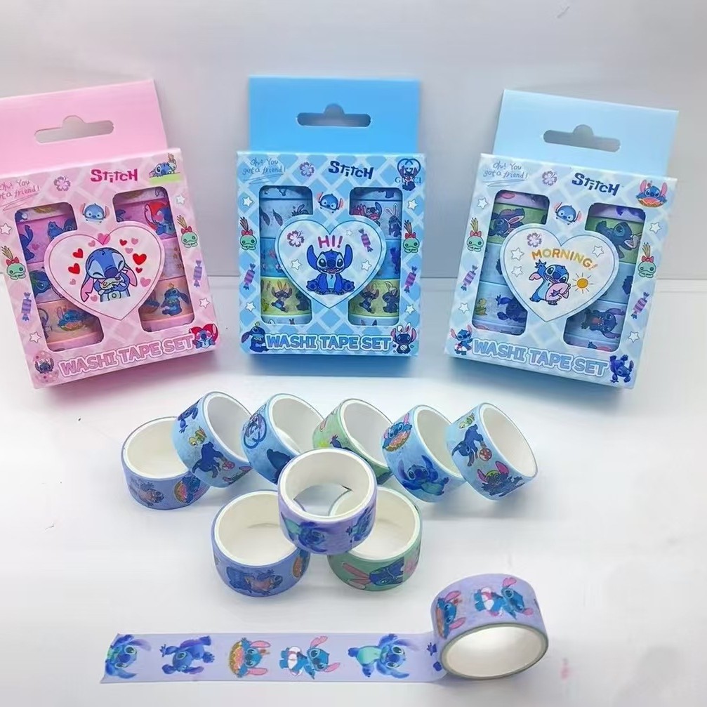 stitch anime sticker 12pcs a set