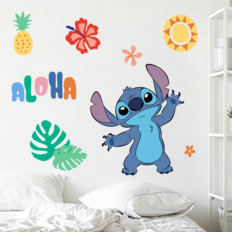 stitch anime 3D stickers 90*30cm