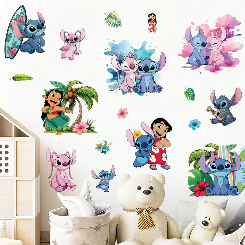 stitch anime 3D stickers  90*30cm