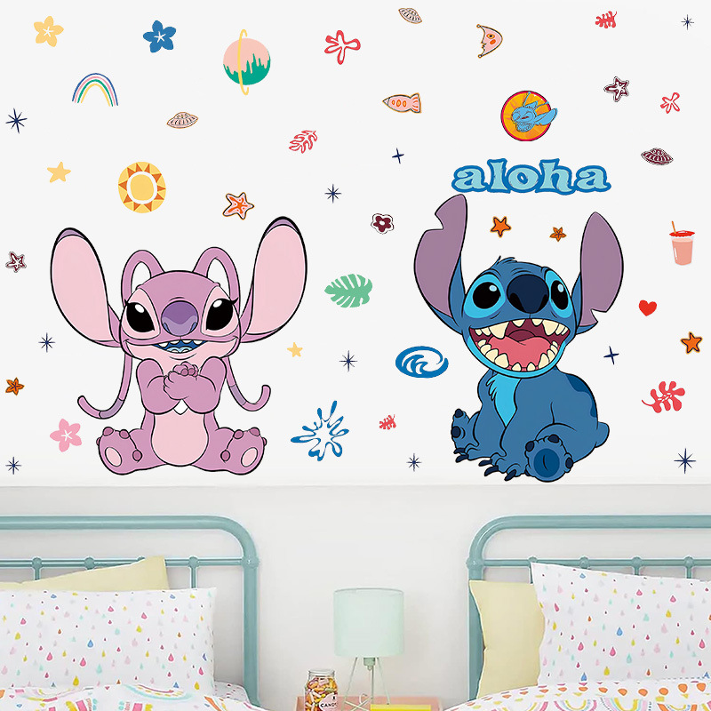 stitch anime 3D stickers  90*30cm