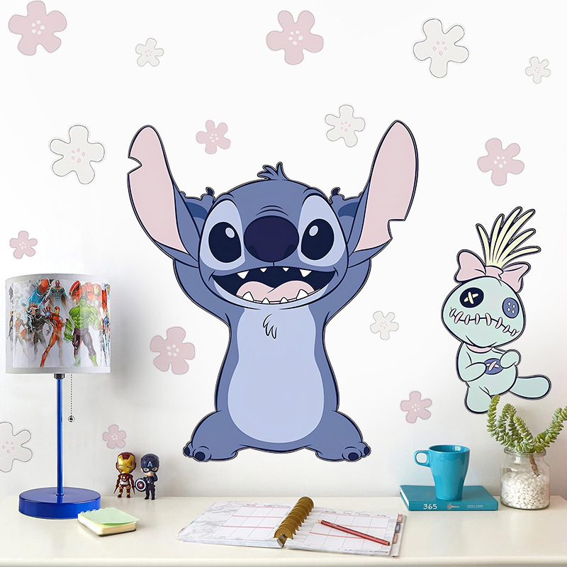 stitch anime 3D stickers 40*60cm