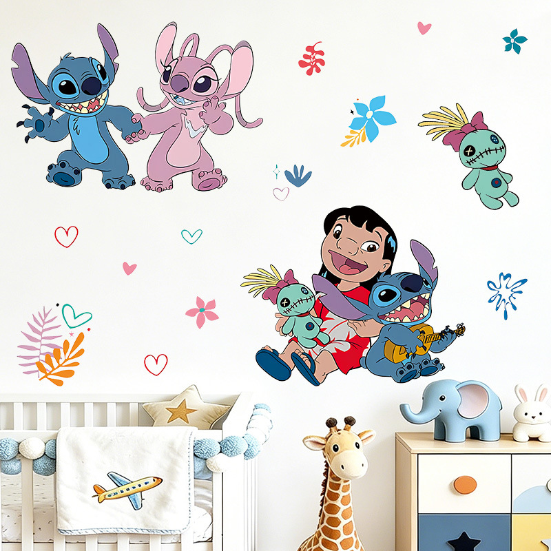 stitch anime 3D stickers  90*30cm  90*30cm