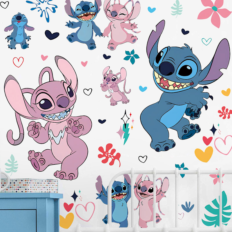 stitch anime 3D stickers  90*30cm