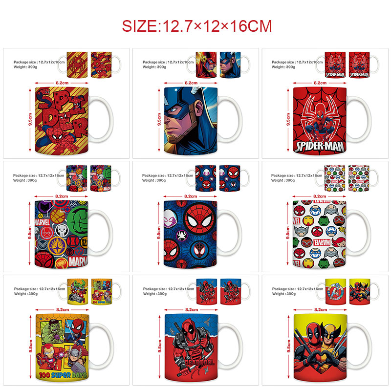 avengers anime cup