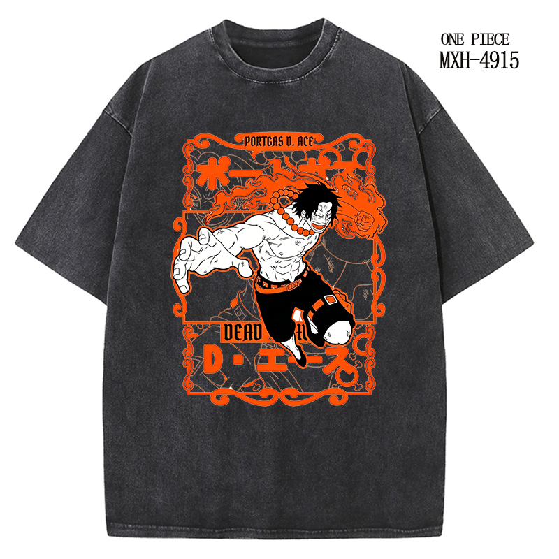 One Piece anime T-shirt