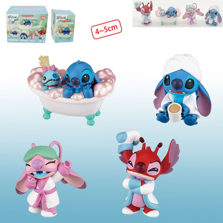 stitch anime figure 4-5cm